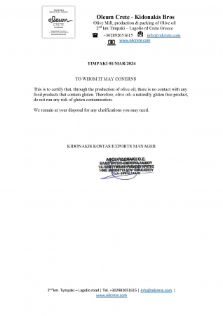 Ulei de masline extra virgin P.D.O Messara 5 L Kidonakis Bio [2]