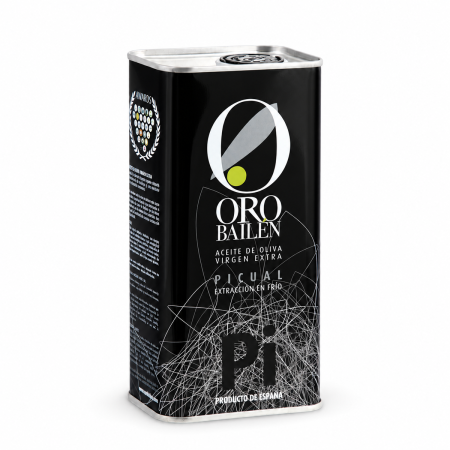 Ulei de masline - Ulei de masline extra virgin Picual cutie 500ml Oro Bailen
