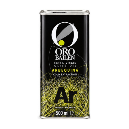 Ulei de masline - Ulei de masline extra virgin Arbequinal cutie 500ml Oro Bailen