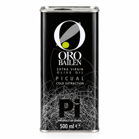 Ulei de masline - Ulei de masline extra virgin Picual cutie 500ml Oro Bailen