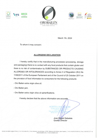 Ulei de masline extravirgin Picual 100ml Oro Bailen [3]