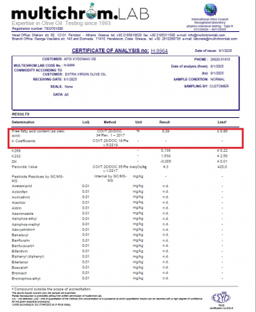 Ulei de masline extra virgin P.D.O Messara 3 L Kidonakis [1]