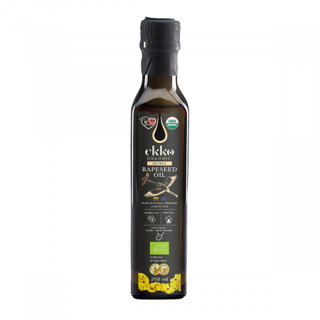 Ulei de masline extra virgin - Ulei de rapita rafinat 250 ml BIO