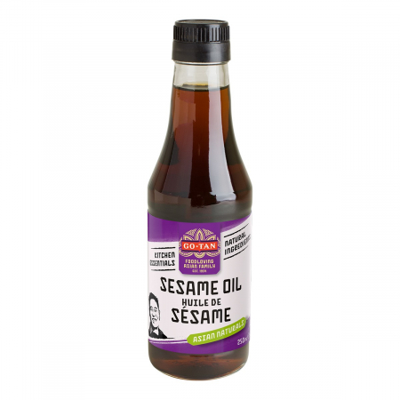 Produse Asiatice - Ulei de susan 250ml Go-Tan