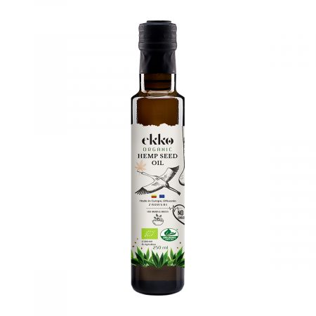 Ulei de masline extra virgin - Ulei din seminte de canepa presat la rece 250 ml BIO