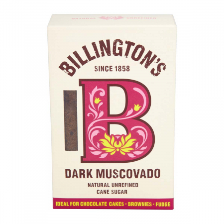Zahar Dark Muscovado 500g Billington's [1]