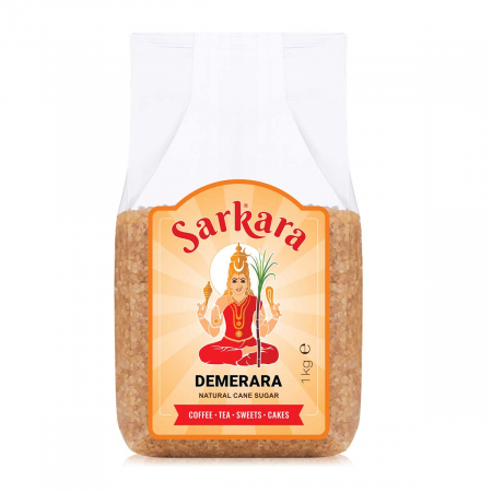 Zahar si inlocuitor de zahar - Zahar din trestie Demerara 1 kg Sarkara