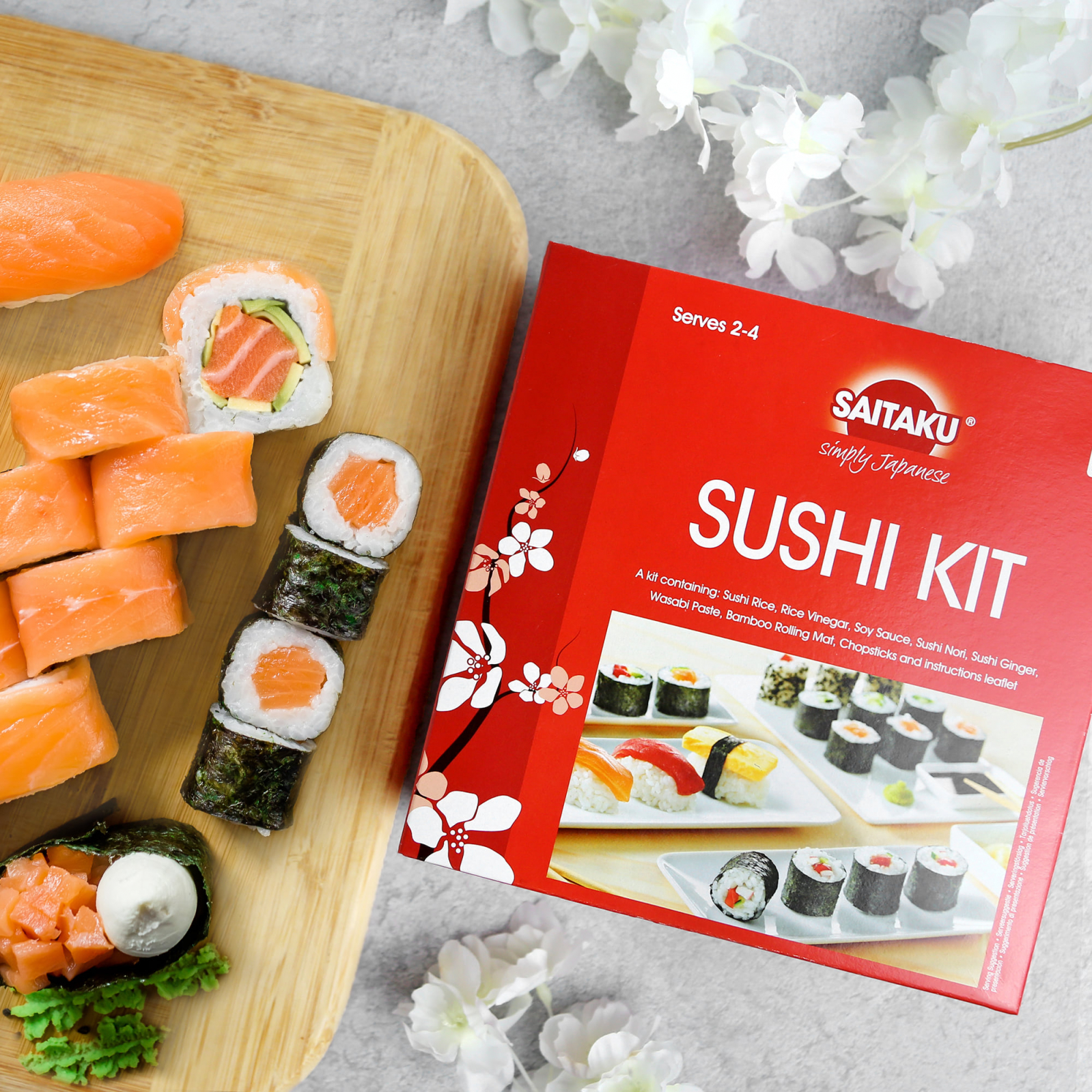 Saitaku Sushi kit Order Online