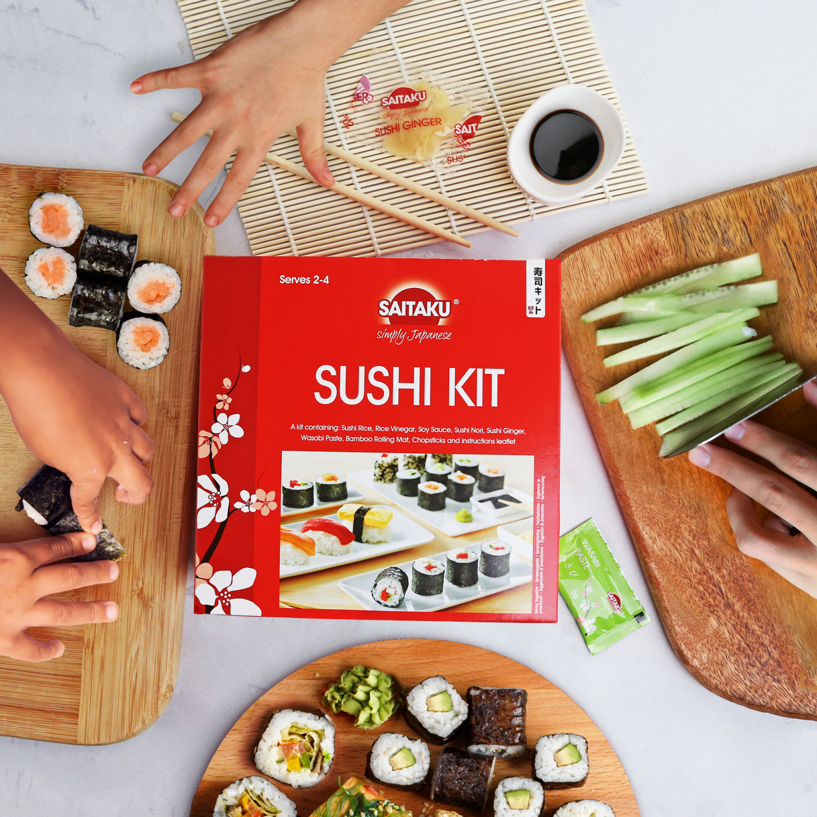 Kit a sushi - OISHIJA