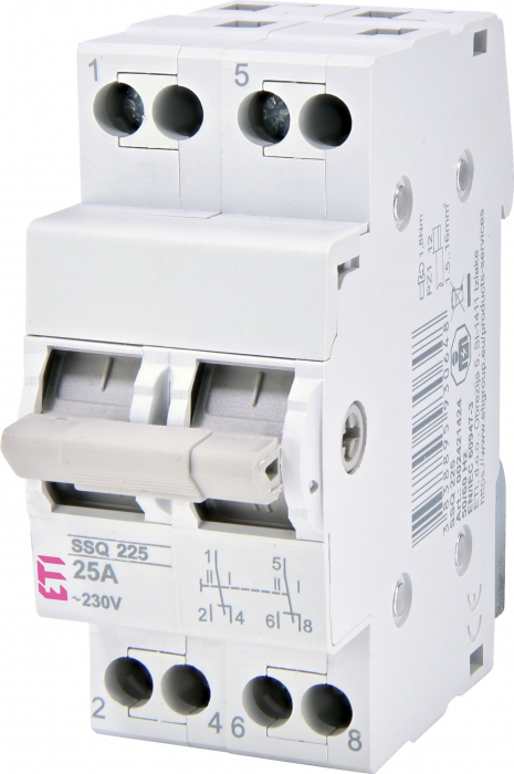 Comutator cu 3 poziții SSQ  225 [1]