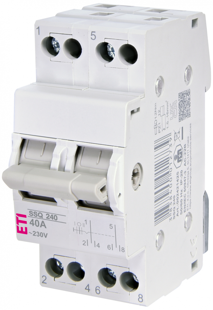 Comutator cu 3 poziții SSQ  240 [1]