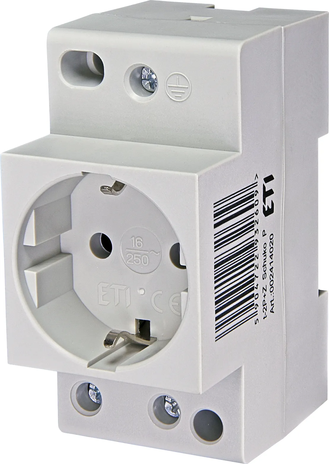 Priză t-2P+Z Schuko P [1]