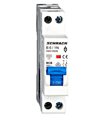Siguranta automata 1P+N, 1 Modul, 25A, Curba B, 4.5kA [2]