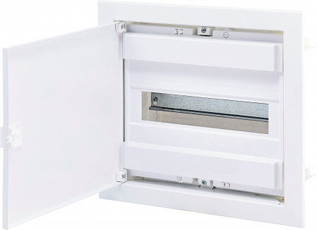Tablouri electrice incastrate - usa alba metal - Tablou electric incastrat, 14 module, usa alba metal, IP 40