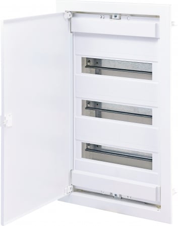 Tablouri electrice incastrate - usa alba metal - Tablou electric incastrat, 42 module, usa alba metal, IP 40