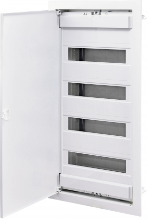 Tablouri electrice incastrate - usa alba metal - Tablou electric incastrat, 56 module, usa alba metal, IP 40