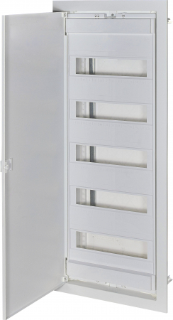 Tablouri electrice incastrate - usa alba metal - Tablou electric incastrat, 70 module, usa alba metal, IP 40