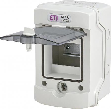 Tablouri electrice - Tablou electric aparent, 4 module, IP 65