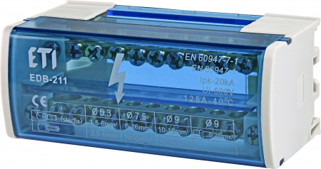 Cleme si accesorii - Bloc distributie EDB 211