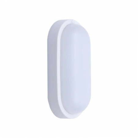 Corpuri de iluminat - Aplica perete LED tip BADT Oval, 12W, 4000K lumina neutra, 1020lm, 205x105x54, 220-240V, IP54, Eurolamp