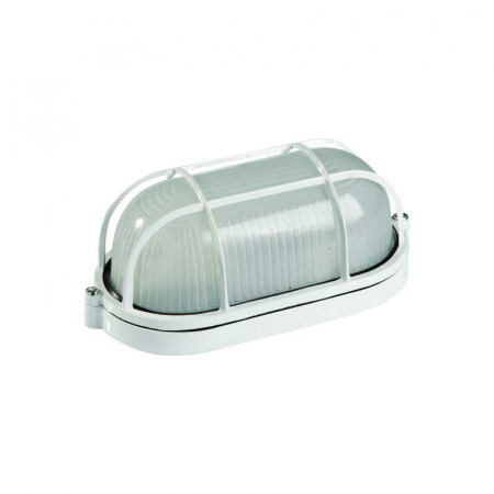 Corpuri de iluminat - Aplica tip BADT cu grilaj, 10W-42W, E27, IP44, Eurolamp