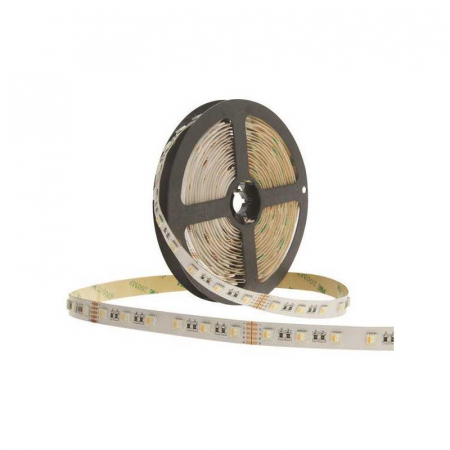 Banda LED si transformatoare - Banda LED dimabila PRO, 24V, 10W, 3000K lumina calda, 1000lm 100lm/W, SMD 2835 60LED/ml, IP68, Eurolamp (rola 5m)