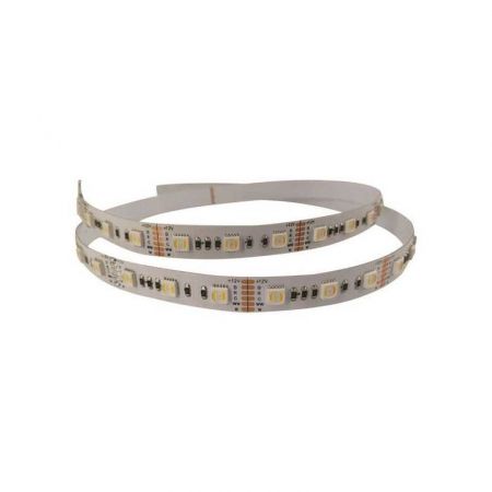 Banda LED si transformatoare - Banda LED RGBW PRO, 24V, 16W, 4000K lumina neutra, IP20, Eurolamp rola 5m