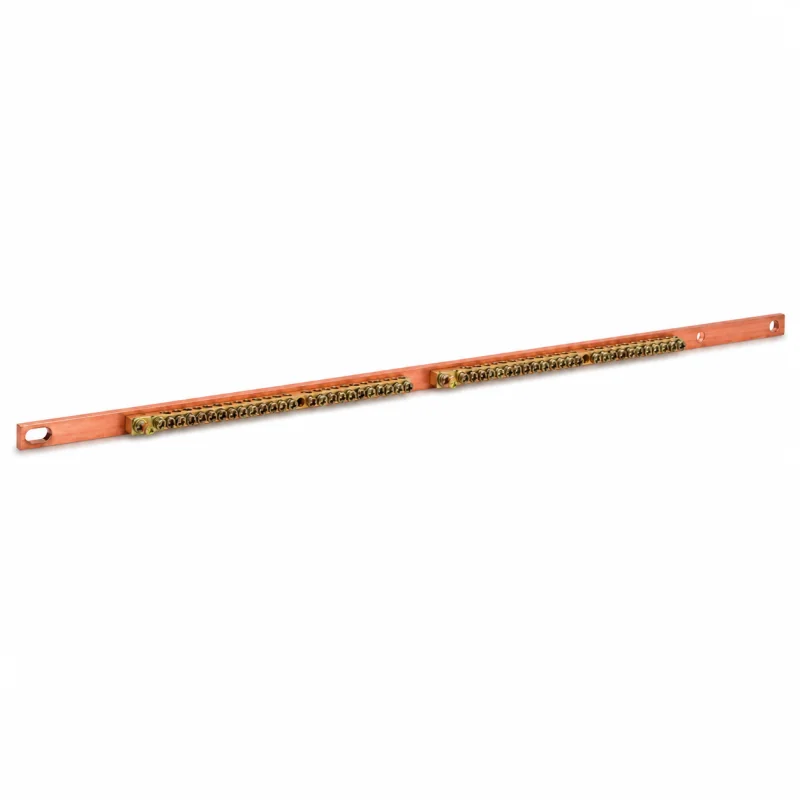 Cleme si accesorii - Bara de impamantare cu morsetiera, UC976