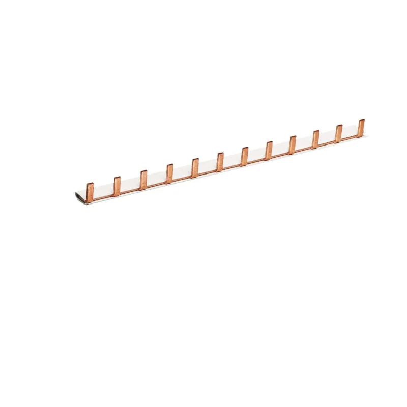 Cleme si accesorii - Bareta de conexiune cu pini, 1P, 63A, 10 mmp, 12 module, KB163A