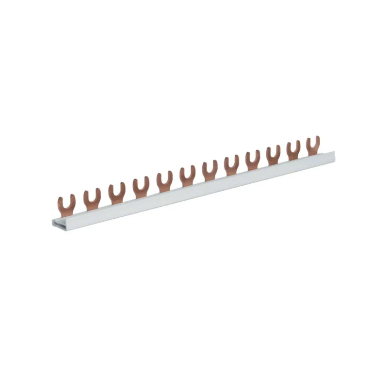 Cleme si accesorii - Bareta de conexiune tip furca, 1P, 63A, 10 mmp, 12 module, KDN163A