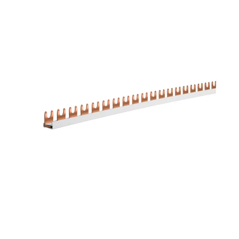 Busbar - Bareta de conexiune tip furca, 1P, 63A, 10 mmp, 57 module, KDN163B