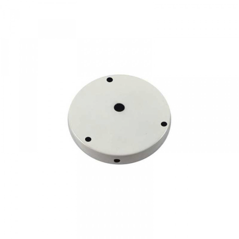 Iluminat - Baza alba cu fir de 1m pentru plafonierele LED 145-6857x, Eurolamp