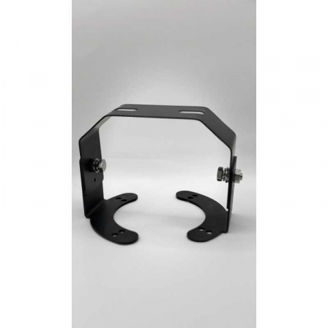 Corpuri High Bay pentru hale industriale - Baza montaj corp iluminat High Bay PRO, neagra, EUROLAMP