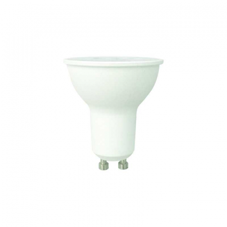 Iluminat - Bec LED, 4W, GU10, 2700K lumina calda, 380lm, 220-240V, Eurolamp
