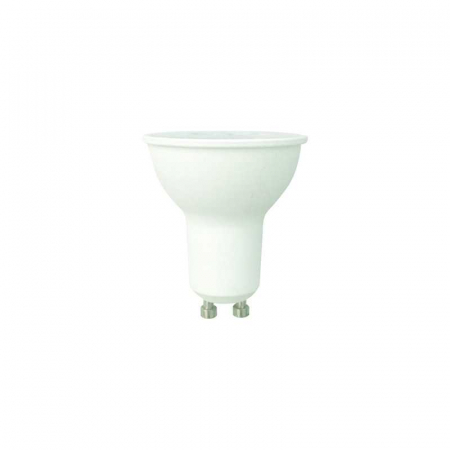 Becuri si tuburi LED - Bec LED, 6W, GU10, 2700K lumina calda, 530lm, 220-240V, Eurolamp