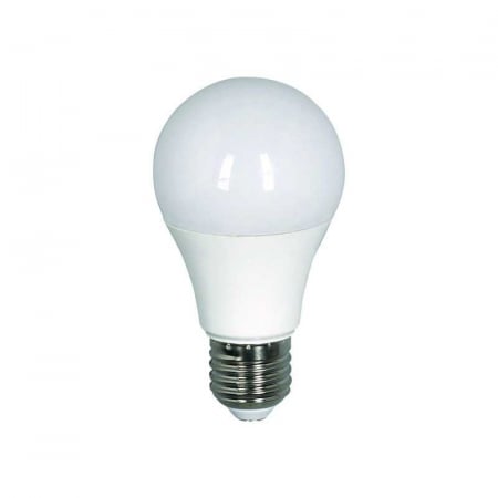 Becuri si tuburi LED - Bec LED, A60, 11.5W, E27, 6500K lumina rece, 220-240V, set 3 buc - blister, Eurolamp