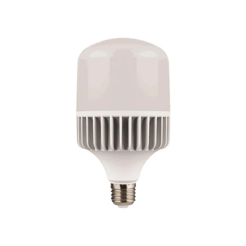 Iluminat - Bec LED de exterior, T80, 30W, E27, 6500K lumina rece, 3000lm, 110-277V, Eurolamp