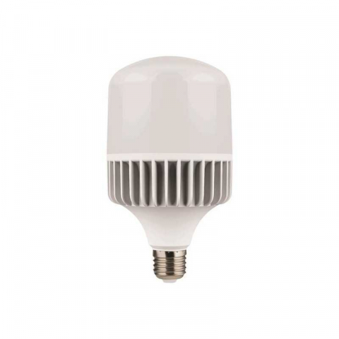 Iluminat - Bec LED de exterior, T80, 50W, E27, 4000K lumina neutra, 5000lm, 110-277V, Eurolamp