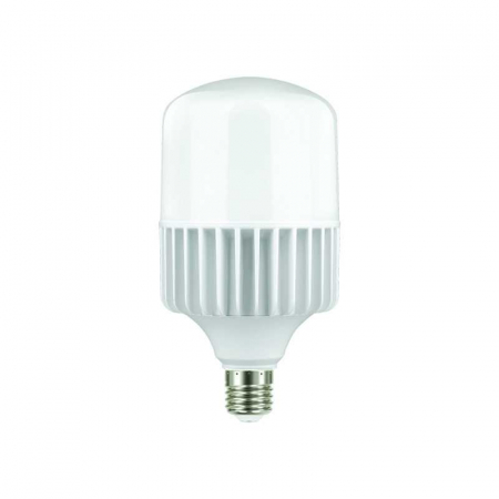 Becuri si tuburi LED - Bec LED exterior cu baza de aluminiu, T135, 100W, E40/E27, 6500K lumina rece, 10000lm, 100-277V, Eurolamp