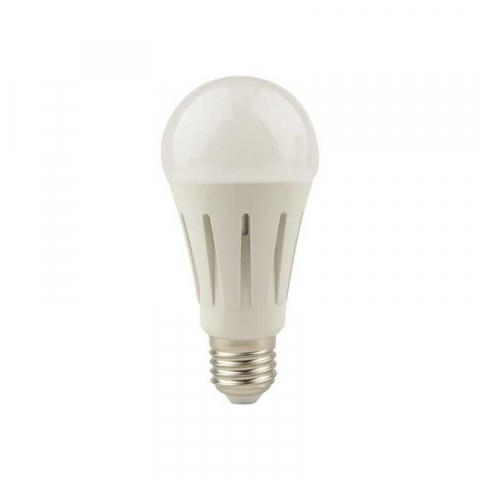 Iluminat - Bec LED PLUS, 24W, A80, E27, 6500K lumina rece, 2800lm, 175-250V, Eurolamp