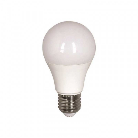 Iluminat - Bec LED PLUS 4.9W, A60, E27, 2700K lumina calda, 480lm, 175-250V, Eurolamp
