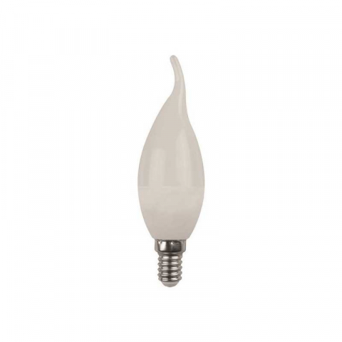 Iluminat - Bec LED PLUS lumanare flacara, 7W, E14, C37, 2700K lumina calda, 630lm, 220-240V, Eurolamp