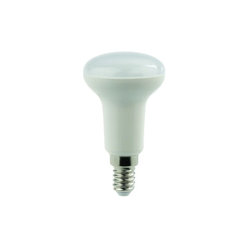 Becuri si tuburi LED - Bec LED PLUS, R50, 8W, E14, 6500K lumina rece, 640lm, 220-240V, Eurolamp