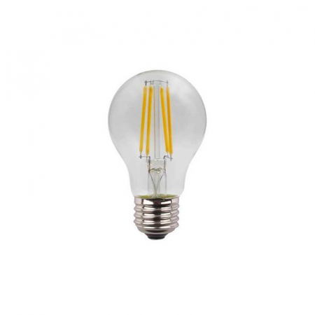 Iluminat - Bec LED PRO filament, clasa A, A60, 4W, 840lm, E27, 4000K lumina neutra, Eurolamp