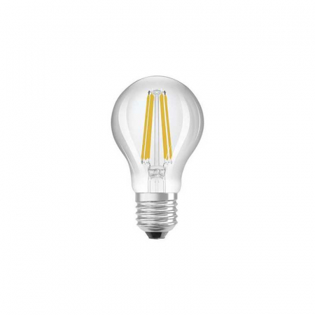 Iluminat - Bec LED PRO filament, clasa A, A60, 5W, 1055lm, E27, 3000K lumina calda, Eurolamp