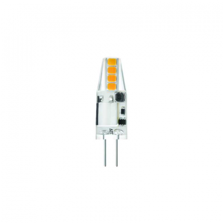 Iluminat - Bec LED SMD AC/DC- blister, 2W, G4, 6500K lumina rece, 200lm, 12V, Eurolamp
