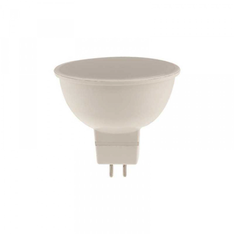 Iluminat - Bec LED SMD MR16, 6W, GU5.3, 6500K lumina rece, 480lm, 12V AC/DC, Eurolamp
