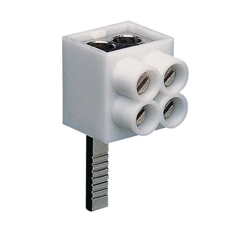Cleme si accesorii - Borna racord cablu Hager KF82A, 2x16 mmp