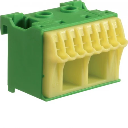 Cleme derivatie - Borniera impamantare, 10 borne, KN10E