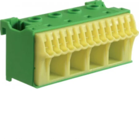 Cleme derivatie - Borniera impamantare, 18 borne, KN18E